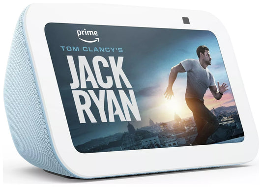 Amazon Echo Show 5 3rd Gen Smart Display with Alexa Voice Assistant, Cloud Blue