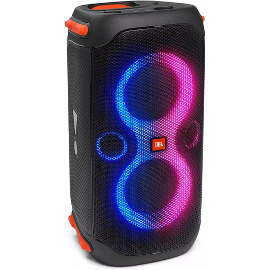 JBL PartyBox 110 Portable Speaker: 160W Sound, Dynamic LED Lights, Splashproof